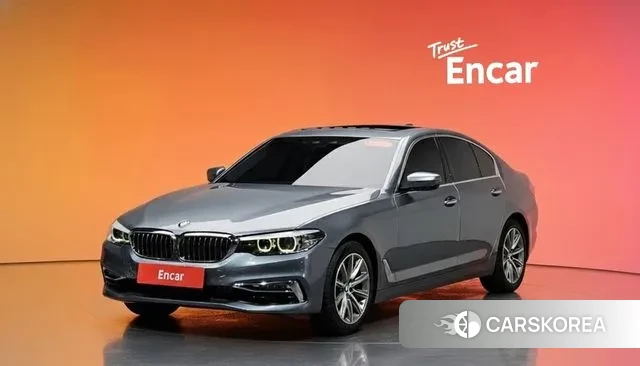 BMW 5 Series (G30) id 3677390 из Кореи 11