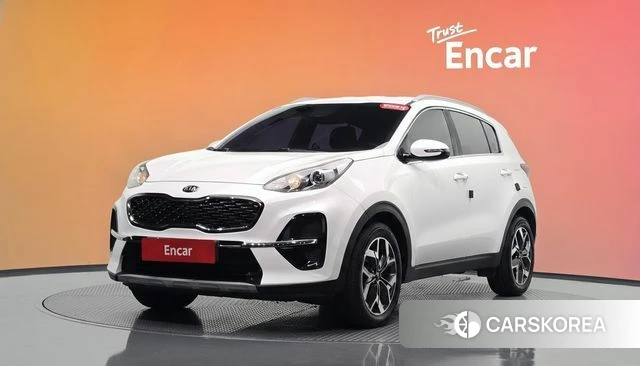 Kia Sportage The Bold id 5054635 из Кореи 11