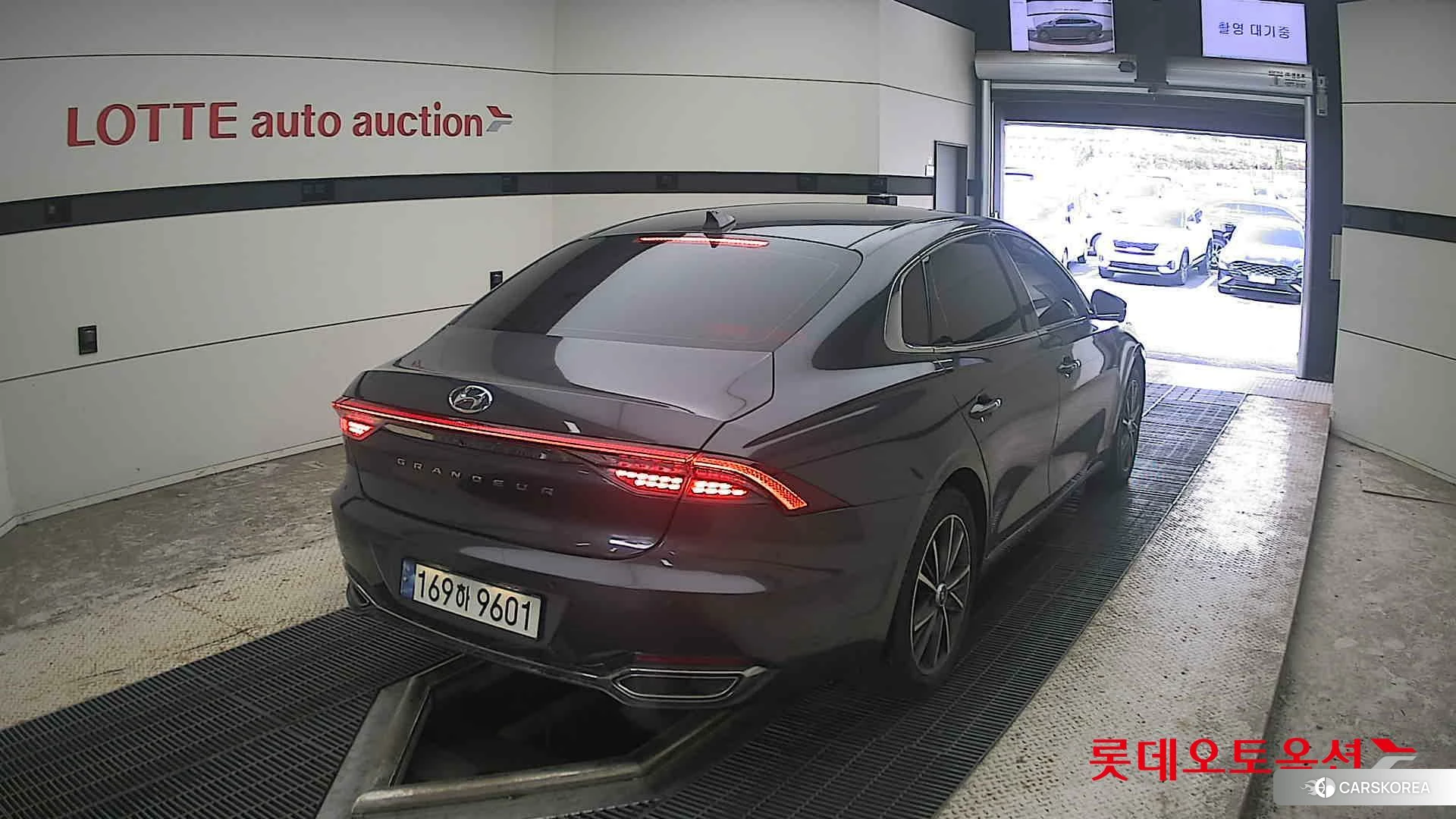 Hyundai Grandeur id 4984608 из Кореи 11