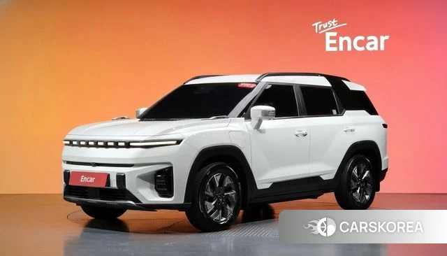 Ssangyong Torres EVX id 4934860 из Кореи 11