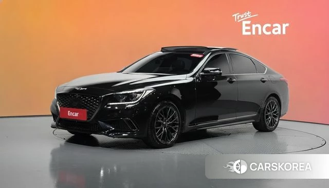 Genesis G80 id 5041727 из Кореи 11