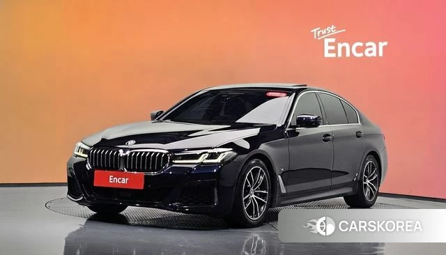 BMW 5 Series (G30) id 5028054 из Кореи 11