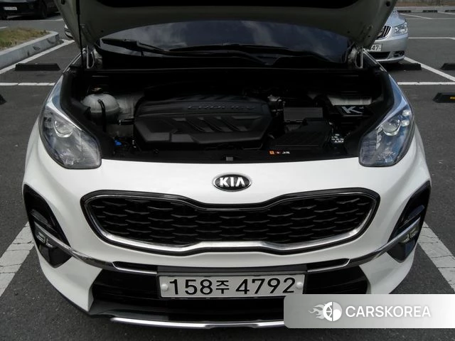 Kia Sportage The Bold id 4923702 из Кореи 11