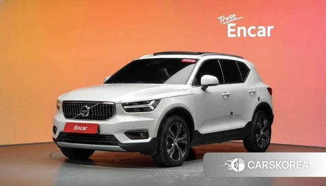 Volvo XC40 id 4992959 из Кореи 11