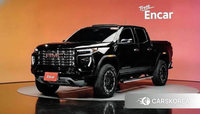 GMC Canyon 3rd Generation id 4957086 из Кореи 11
