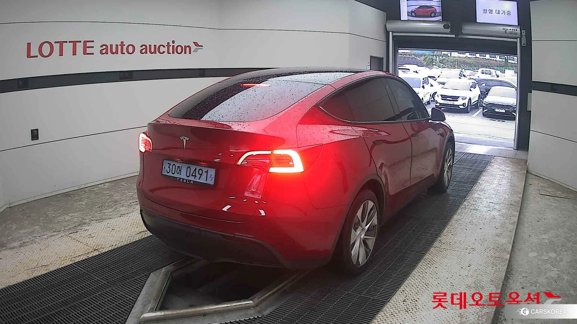 Tesla Model Y Standard Range id 4984745 из Кореи 11