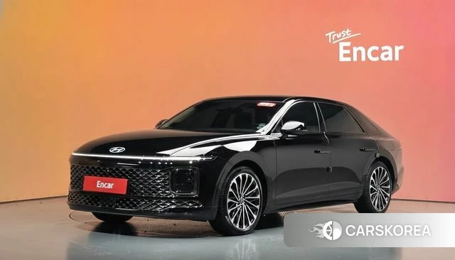 Hyundai Grandeur Hybrid (GN7) id 4995805 из Кореи 11