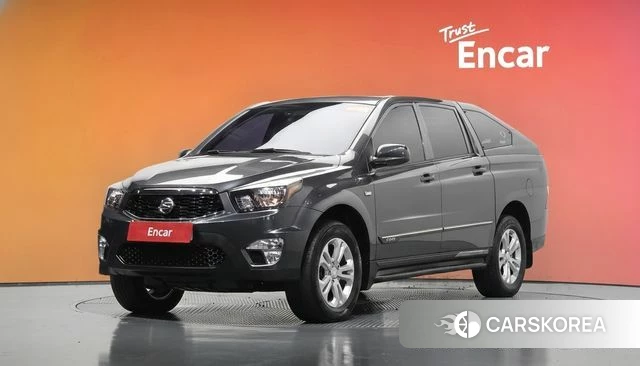 Ssangyong The New Korando Sports id 4998943 из Кореи 11