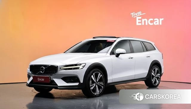 Volvo V60 Cross-Country 2nd Generation id 4907334 из Кореи 11