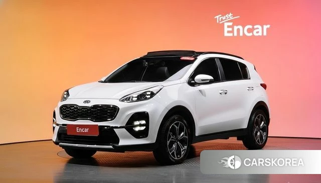 Kia Sportage The Bold id 4978121 из Кореи 11