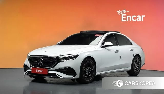 Mercedes-Benz E-Class W214 id 4921238 из Кореи 11