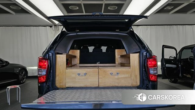 Ssangyong Rexton Sports id 5023387 из Кореи 11