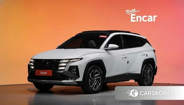 Hyundai The New Tucson (NX4) id 5001645 из Кореи 11