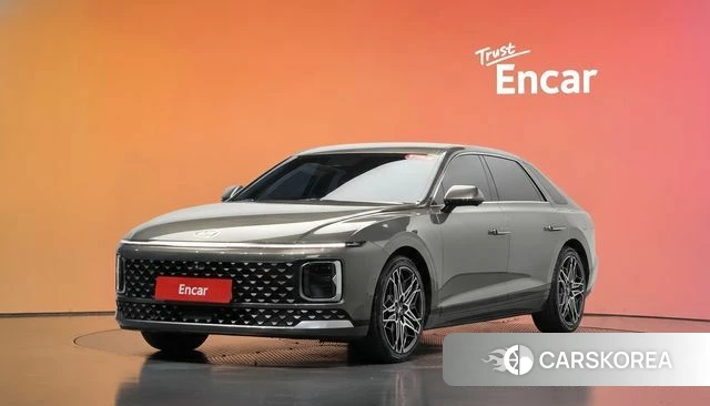 Hyundai Grandeur (GN7) id 5026885 из Кореи 11