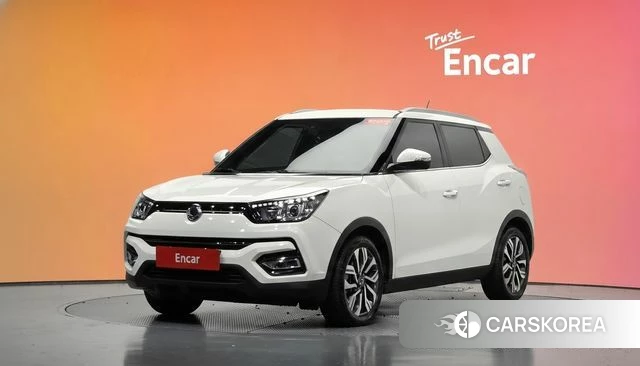 Ssangyong Tivoli Armor id 5018751 из Кореи 11