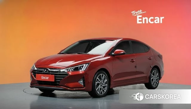 Hyundai The New Avante AD id 5013959 из Кореи 11