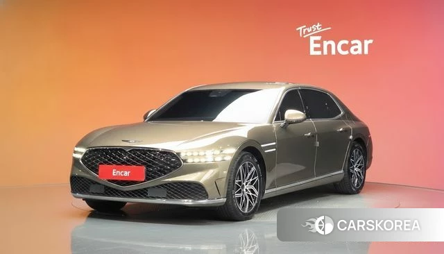 Genesis G90 (RS4) id 4966084 из Кореи 11