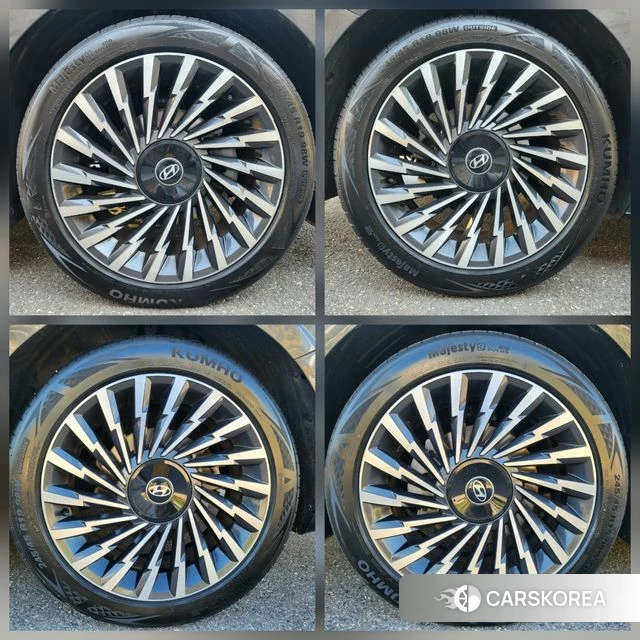 Hyundai Grandeur Hybrid (GN7) id 5021231 из Кореи 11