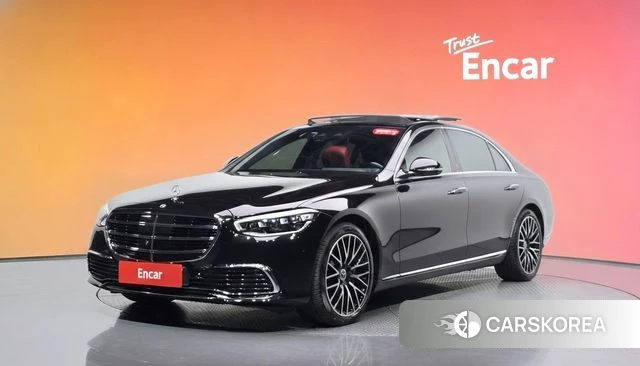 Mercedes-Benz S-Class W223 id 4957830 из Кореи 11