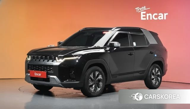 Ssangyong The New Torres id 4974783 из Кореи 11