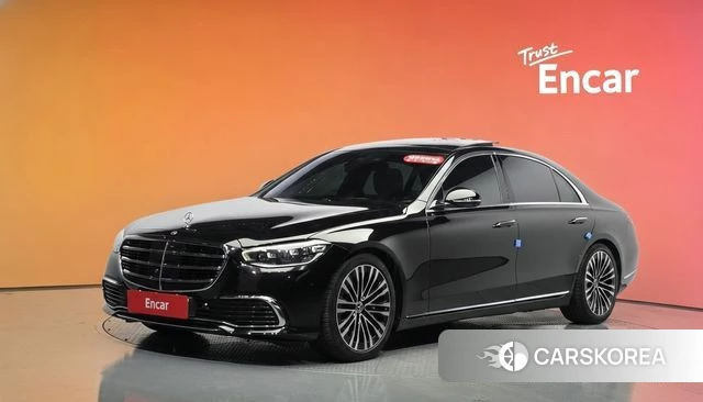 Mercedes-Benz S-Class W223 id 4997324 из Кореи 11
