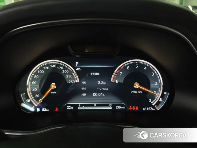 Genesis GV80 id 5034579 из Кореи 11
