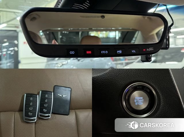 Genesis G80 id 4953130 из Кореи 11