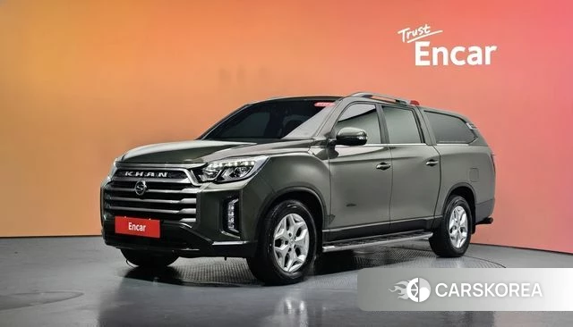 Ssangyong The New Rexton Sports Cannes id 5034128 из Кореи 11
