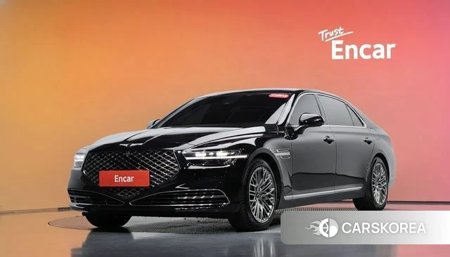 Genesis G90 id 4966998 из Кореи 11