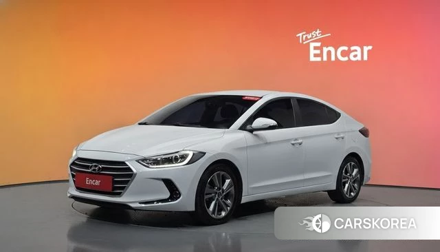 Hyundai Avante AD id 4983241 из Кореи 11