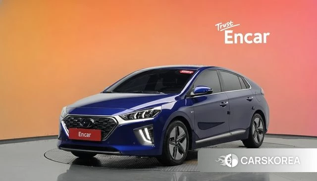 Hyundai The New Ionic Hybrid id 4977941 из Кореи 11