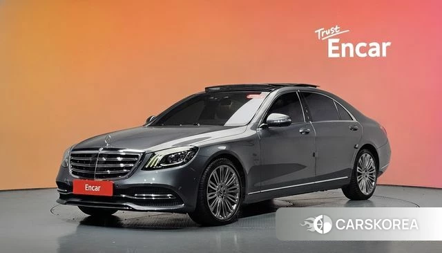 Mercedes-Benz S-Class W222 id 4952938 из Кореи 11