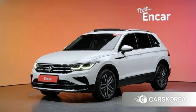Volkswagen Tiguan second Generation id 4773946 из Кореи 11