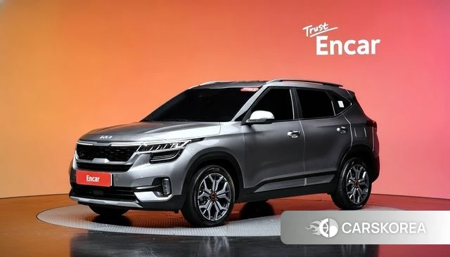 Kia Seltos id 4951529 из Кореи 11