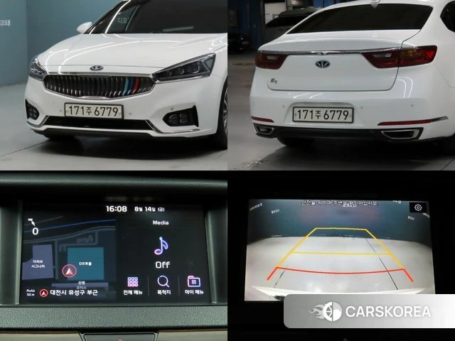 Kia Come New K7 id 5001225 из Кореи 11