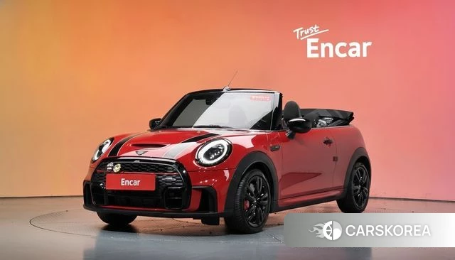 Mini Cooper S Convertible id 5021347 из Кореи 11
