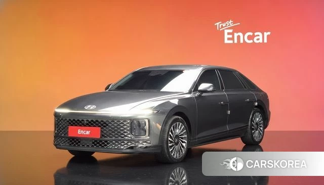 Hyundai Grandeur Hybrid (GN7) id 5001420 из Кореи 11