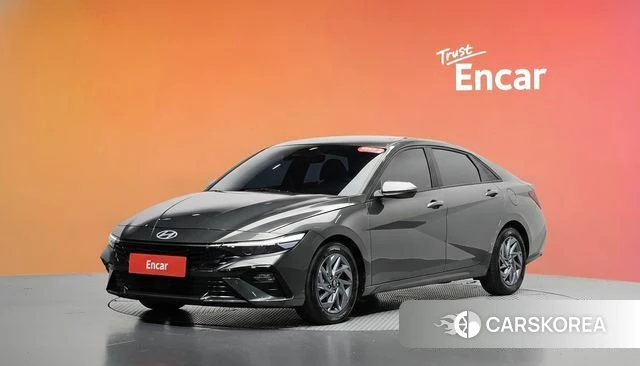 Hyundai The New Avante Hybrid (CN7) id 4985756 из Кореи 11