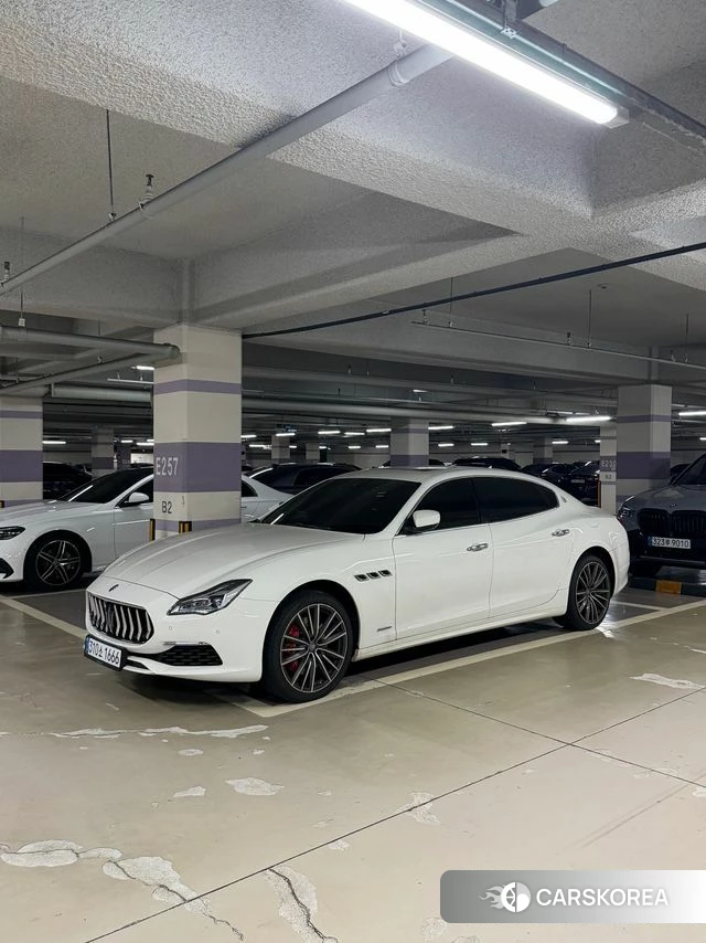 Maserati Quattroporte id 4895032 из Кореи 11