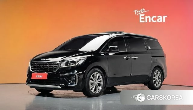 Kia The New Carnival id 4993254 из Кореи 11