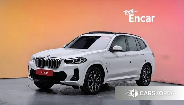 BMW X3 (G01) id 4966135 из Кореи 11