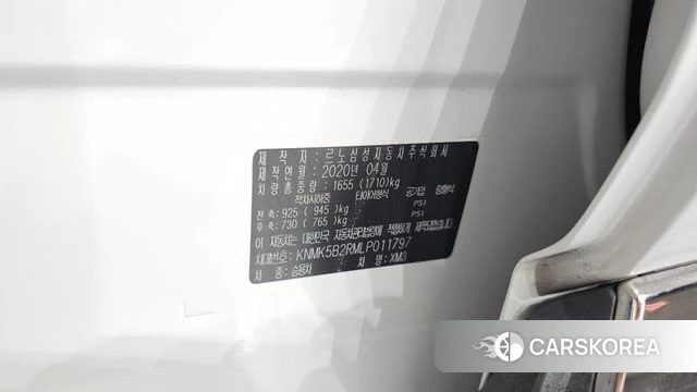 Renault Korea (Samsung) XM3 id 4900135 из Кореи 11
