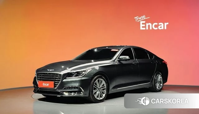 Genesis G80 id 4987856 из Кореи 11