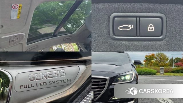 Genesis G80 id 5054373 из Кореи 11
