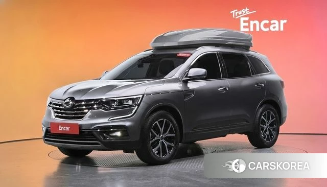 Renault Korea (Samsung) The New QM6 id 5035483 из Кореи 11