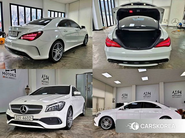 Mercedes-Benz CLA-Class C117 id 5048569 из Кореи 11