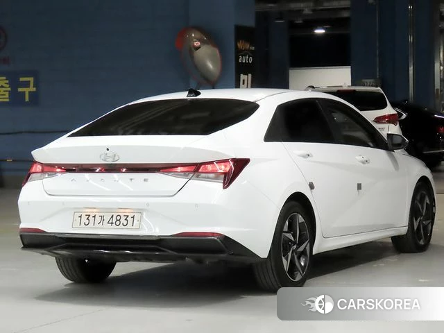 Hyundai Avante Hybrid (CN7) id 5022520 из Кореи 11