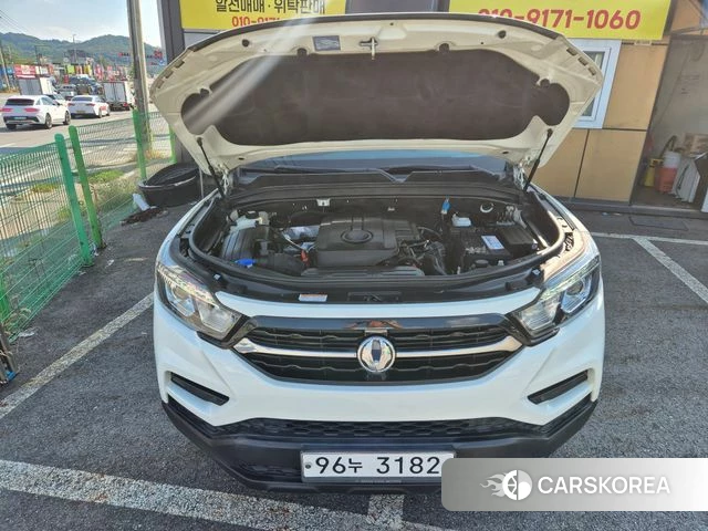 Ssangyong Rexton Sports id 4923688 из Кореи 11
