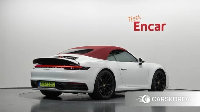 Porsche 911(992) id 5032916 из Кореи 11