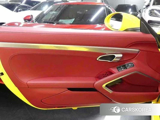 Porsche 718 Boxster id 4523282 из Кореи 11